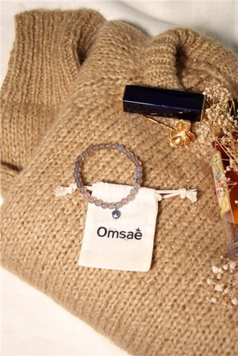 Emprunter Bracelet Calcédoine Grise Perles Rondes 6 mm livre