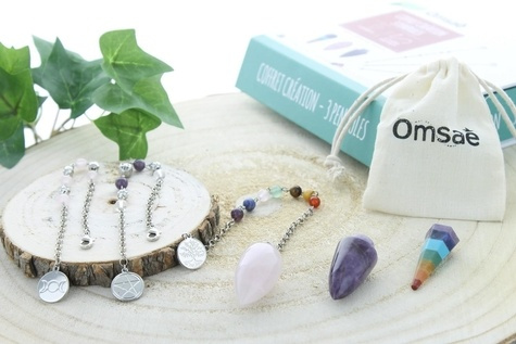 Emprunter Coffret Création 3 Pendules en pierre livre