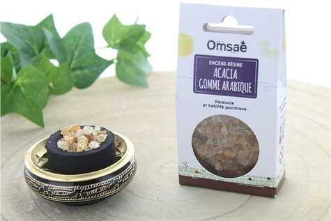 Emprunter ENCENS RESINE EN MORCEAUX ACACIA - GOMME ARABIQUE 50 G livre