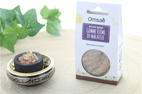 Emprunter ENCENS RESINE EN GRAINS GOMME ELEMI DE MALAISIE 50 G livre