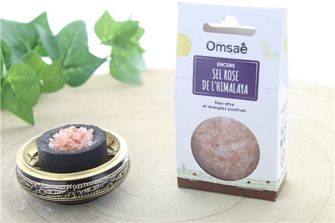 Emprunter ENCENS EN GRAINS SEL ROSE DE L'HIMALAYA 50 G livre