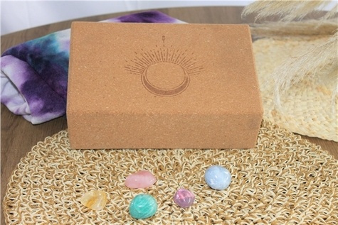 Emprunter BRIQUE DE YOGA EN LIEGE livre