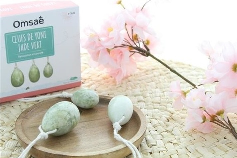 Emprunter Coffret Oeufs de Yoni en Jade Vert Assortiment de 3 livre