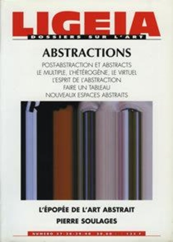Emprunter Ligeia N° 37 : Abstractions livre