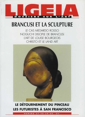 Emprunter Ligeia N° 57 à 60 : Brancusi et la sculpture livre