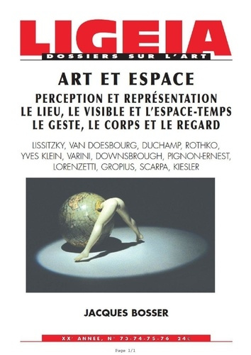Emprunter Ligeia N° 73-76 : Art et espace livre