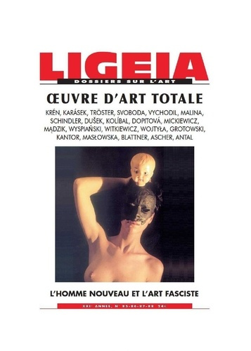 Emprunter Ligeia N° 85-88, Juillet-décembre 2008 : Oeuvre d'art totale livre
