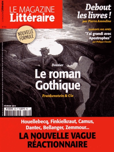 Emprunter Le Magazine Littéraire N° 552, Février 2014 : Le roman gothique livre