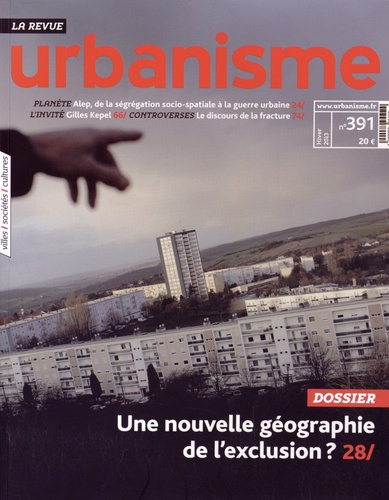 Emprunter Revue Urbanisme N° 391, Hiver 2013 : Une nouvelle géographie de l'exclusion ? livre