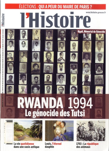 Emprunter L'Histoire N° 396, Février 2014 : Rwanda 1994. Le génocide des Tutsi livre