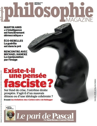 Emprunter Philosophie Magazine N° 79, Mai 2014 : Existe-t-il une pensée fasciste ? livre
