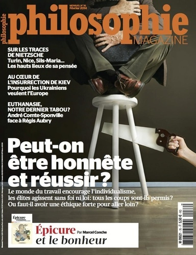 Emprunter Philosophie Magazine N° 76, Février 2014 : Peut-on être honnête et réussir ? livre