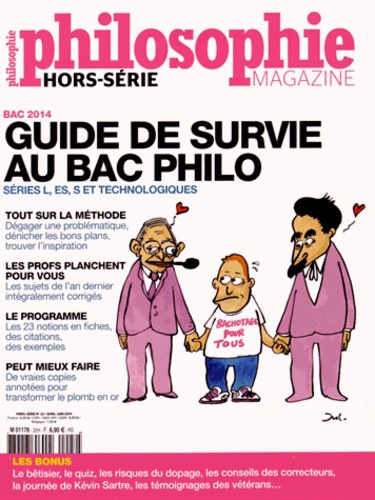 Emprunter Philosophie Magazine Hors-série N° 22, Avril-juin 2014 : Guide de survie au bac philo livre