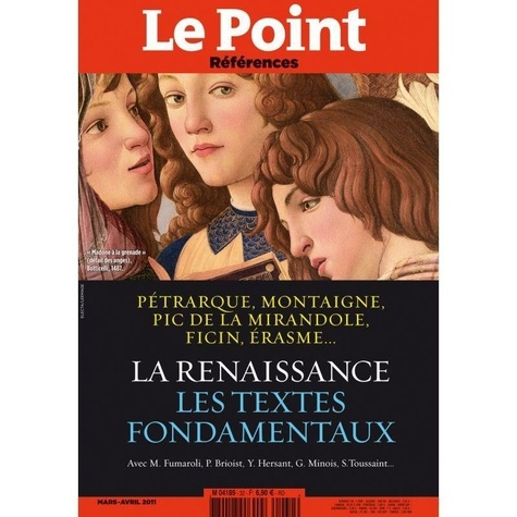 Emprunter Le POINT Références n°32 - Renaissance livre
