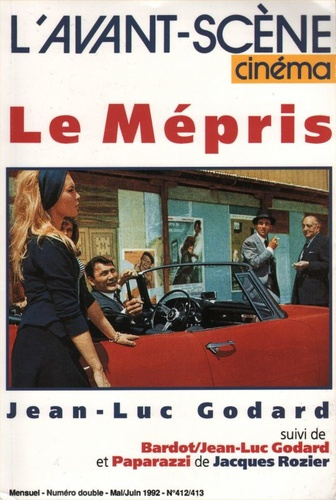 Emprunter L´Avant Scène Cinéma n°412/413 Le Mépris Mai Juin 1992 livre