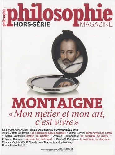 Emprunter Philosophie Magazine Hors-série N° 23, juillet-août 2014 : Montaigne.