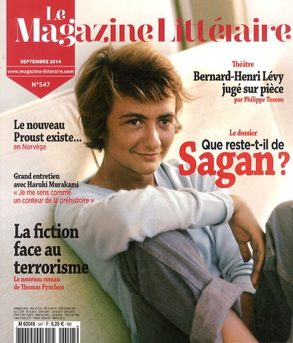 Emprunter Le Magazine Littéraire N° 547 Septembre 2014 : Que reste-t-il de Sagan ? livre