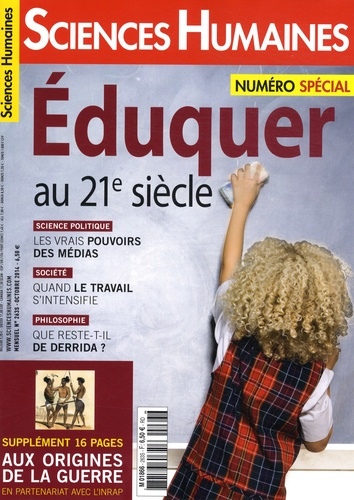 Emprunter Sciences Humaines N° 263S, Octobre 2014 : Eduquer au 21e siècle livre