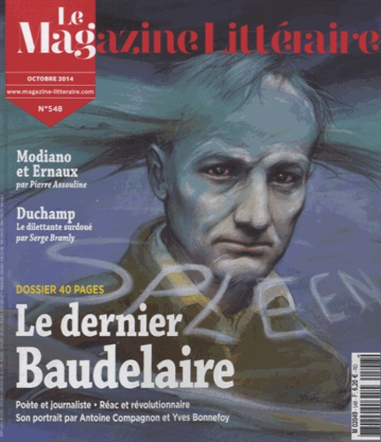 Emprunter Le Magazine Littéraire N° 548, octobre 2014 : Le dernier Baudelaire livre