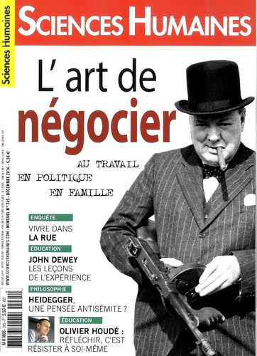 Emprunter Sciences Humaines N° 265, décembre 2014 : L'art de négocier livre