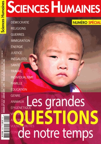 Emprunter Sciences Humaines N° 266S, janvier 2015 : Les grandes questions de notre temps livre