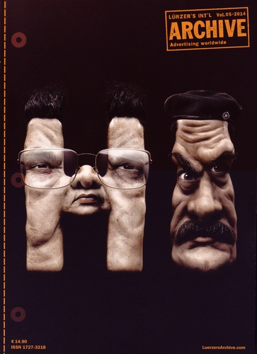 Emprunter Lürzer's Int'l Archive N° 5/2014 livre