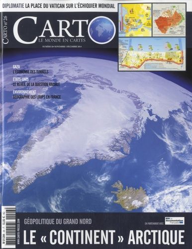 Emprunter Carto N° 26, novembre-décembre 2014 : Le
