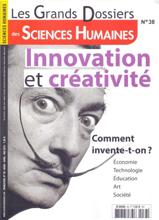 Emprunter Les Grands Dossiers des Sciences Humaines N° 38, Mars-avril-mai 2015 : Innovation et créativité livre