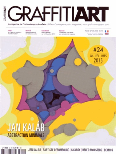 Emprunter Graffiti Art N° 24 : Jan Kalab. Abstraction minimale livre