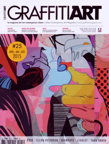 Emprunter Graffiti Art N° 25, avril-mai-juin 2015 livre