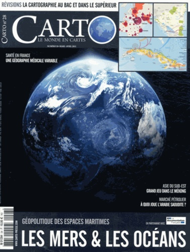 Emprunter Carto N° 28 Mars-avril 2015 : Les mers et les océans livre