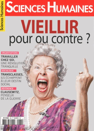 Emprunter Sciences Humaines N° 269, avril 2015 : Vieillir : pour ou contre ? livre