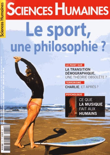 Emprunter Sciences Humaines N° 272, juillet 2015 : Le sport, une philosophie ? livre