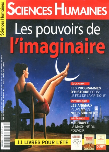 Emprunter Sciences Humaines N° 273, juillet-août 2015 : Les pouvoirs de l'imaginaire livre