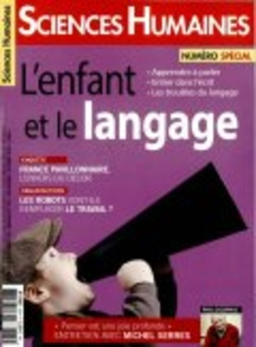 Emprunter Sciences Humaines N° 274, octobre 2015 : L'enfant et le langage livre