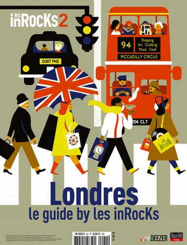 Emprunter Les Inrocks 2 N° 62, avril 2015 : Londres. Le Guide by les Inrocks livre