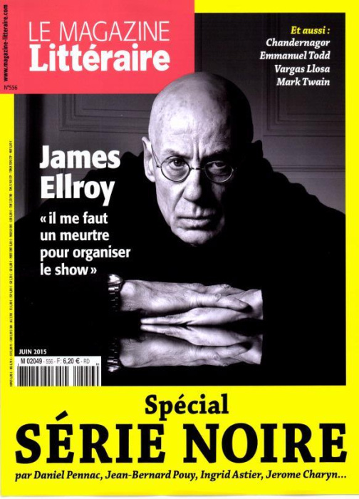 Emprunter Le Magazine Littéraire N° 556 Juin 2015 : Spécial Série noire livre