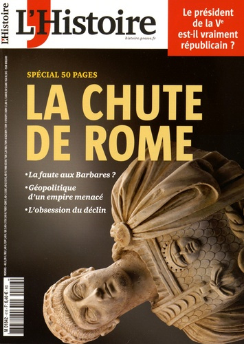 Emprunter L'Histoire N° 416, Octobre 2015 : La chute de Rome livre