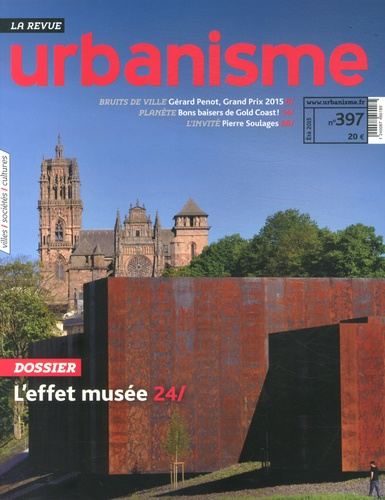Emprunter Revue Urbanisme N° 397, été 2015 : L'effet musée livre
