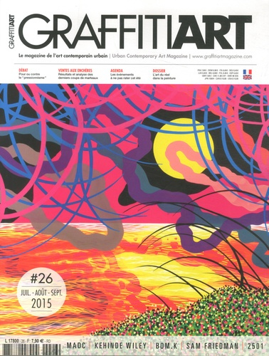 Emprunter Graffiti Art N° 26, juillet-août-septembre 2015 livre