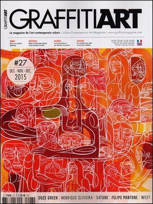 Emprunter Graffiti Art N° 27, Oct-Nov-Dec 2015 livre