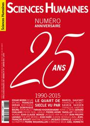 Emprunter Sciences Humaines N° 277 spécial, Janvier 2016 : Numéro anniversaire 25 ans livre