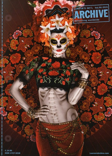 Emprunter Lürzer's Int'l Archive N° 6/2015 : Santa muerte flowers livre
