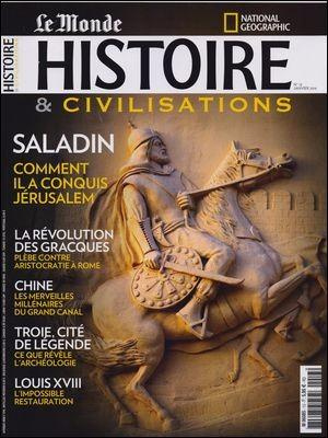 Emprunter Histoire & Civilisations N°13 Saladin Janvier 2016 livre