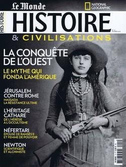 Emprunter Histoire & Civilisations N°14 Conquete De L'Ouest Fevrier 2016 livre