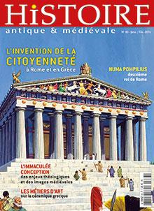 Emprunter Histoire Antique Et Medievale N°83 Janv/Fev 2016 livre