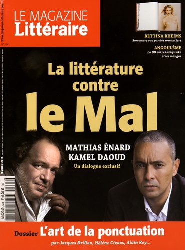 Emprunter Le Magazine Littéraire N° 564, février 2016 : L'art de la ponctuation : un point, c'est tout livre
