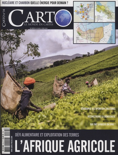 Emprunter Carto N° 34, mars-avril 2016 : L'Afrique agricole livre