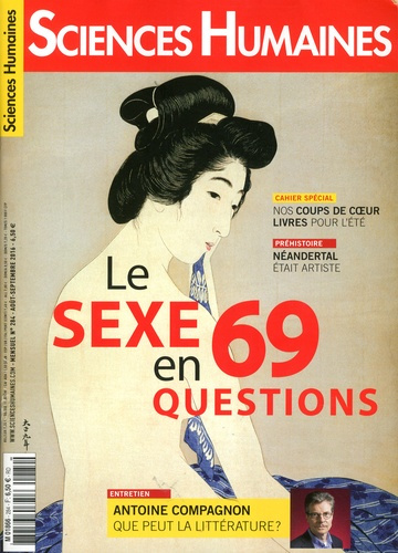 Emprunter Sciences Humaines N° 284, août-septembre 2016 : Le sexe en 69 questions livre