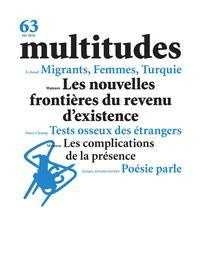 Emprunter Multitudes N° 63, été 2016 : Les nouvelles frontières du revenu d'existence livre